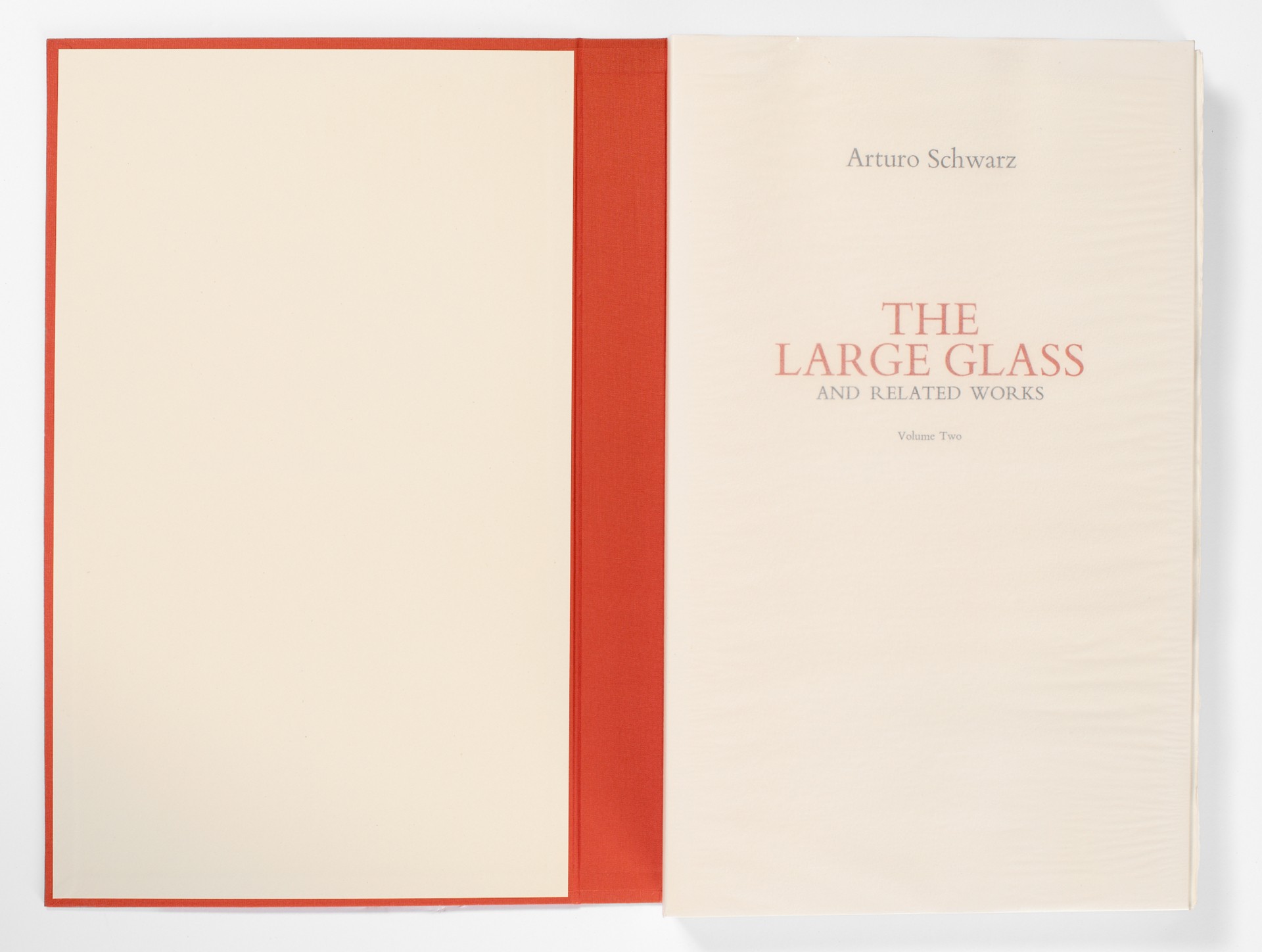 Marcel Duchamp work of art at auction: The large glass and related